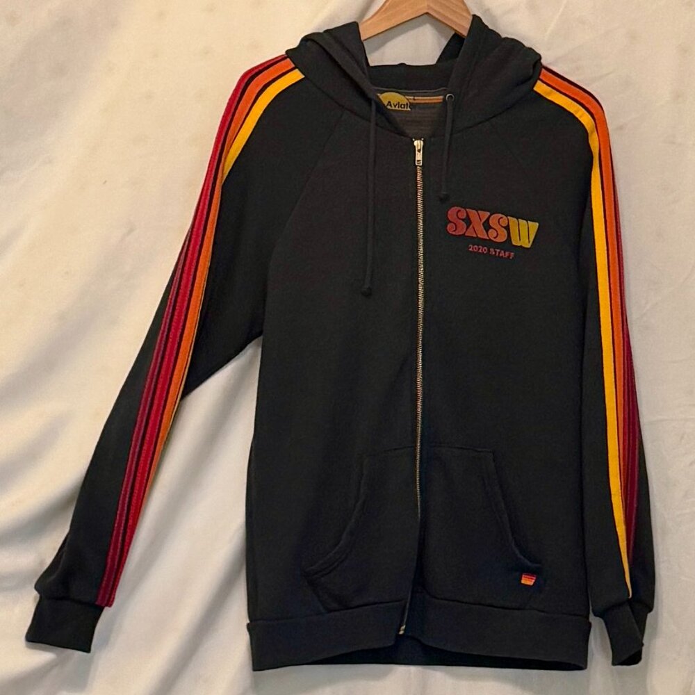 Aviator Nation Custom Hoodie - L